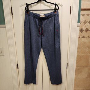 Tommy Bahama Pajama Pants Adult Extra Large Gray Drawstring Sleepwear Mens